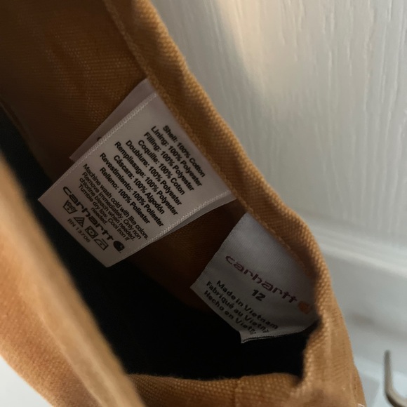 Carhartt Kids Brown Overalls - Picture 3 of 7